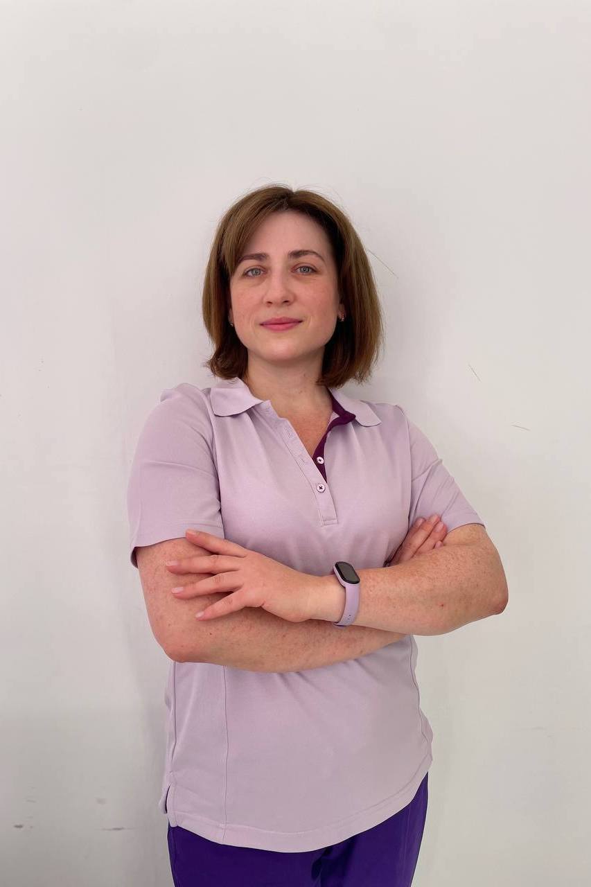 Анна, Реабилитолог